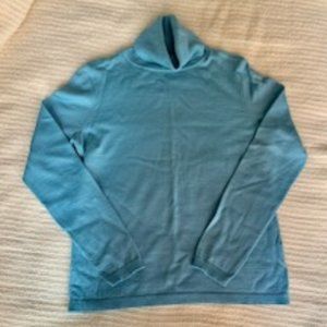 Pendleton Petite Merino Wool Turtleneck Long Sleeve Lightweight Sweater